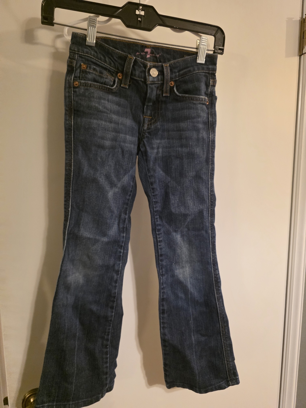 Girls Jeans 7 For All Of Man Kind Size 7
